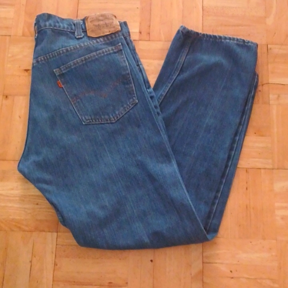 Levi's jeans men's size 36x30, 505